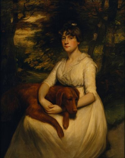 Lady Caroline Harris by John Hoppner